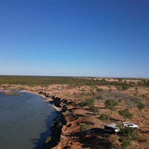 Flinders River Cliff Camps