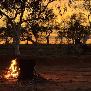 Lake Gregory free camp