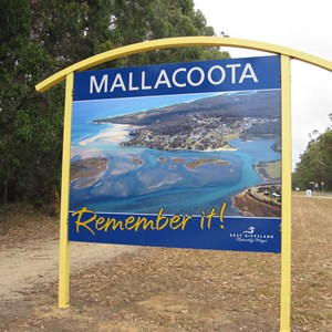 Town sign 2013