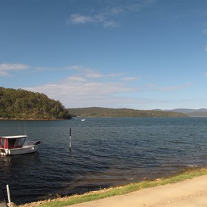 Mallacoota Inlet looking south