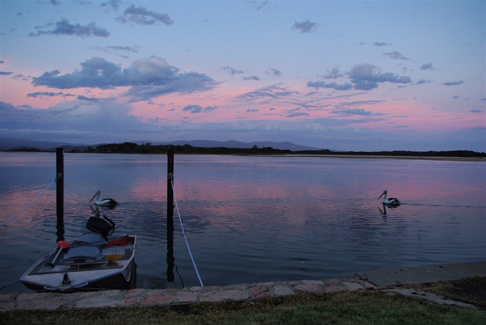 Mallacoota Inlet VIC ExplorOz Places
