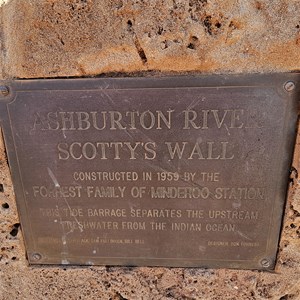 The "Weir" Scotty's Wall
