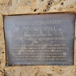 The "Weir" Scotty's Wall