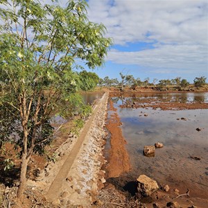 The "Weir" Scotty's Wall