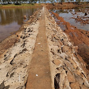 The "Weir" Scotty's Wall