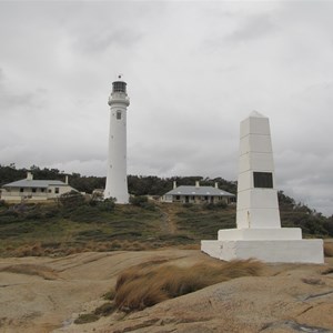 Lighthouse and monument