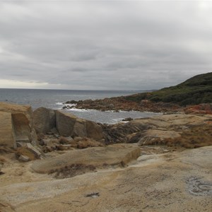 View SW into Bass Strait