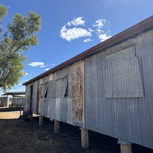Black Bull Train Station