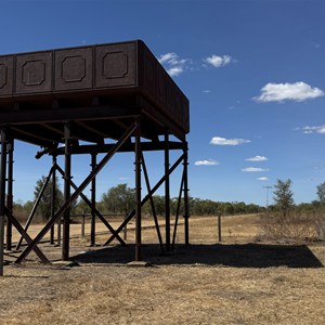 Black Bull Train Station