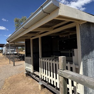 Black Bull Train Station
