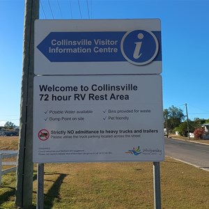 Collinsville 72hr RV Rest Area