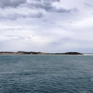 Point Nepean from the Spirit of Tasmania
