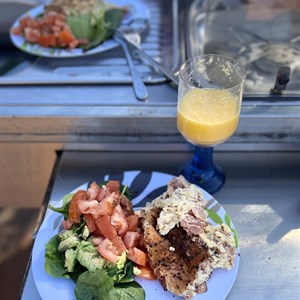 Before the SA border