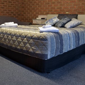 Modern motel comfort