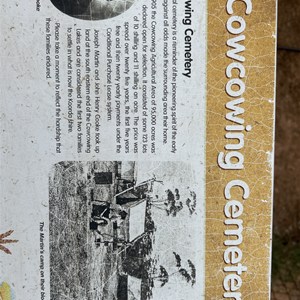 Cowcowing Cemetery