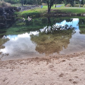 Harvey Creek Swimming Hole