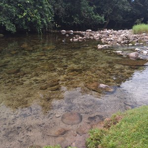Harvey Creek Swimming Hole