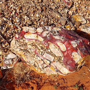 Mookaite Mine