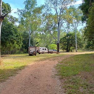 Old Laura Homestead Campsite 1