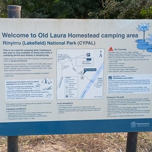 Old Laura Homestead Campsite 1