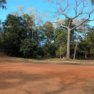Old Laura Homestead campsite 2