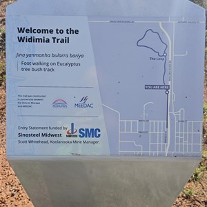 Widimia Trail