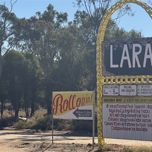 Lara Station Wetlands Camp