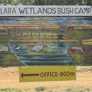 Lara Station Wetlands Bush Camp