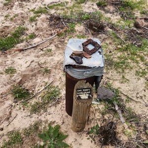 Sims Perry's Hand Pump