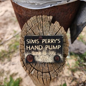Sims Perry's Hand Pump