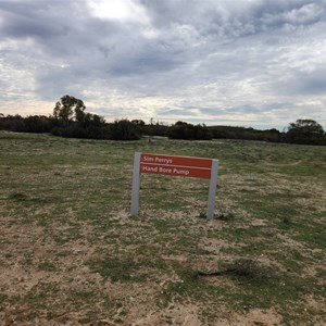 Sims Perry's Hand Pump