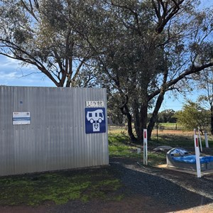 Dump Point & Toilets