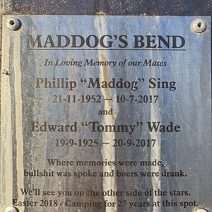 Mad Dog Bend Campground