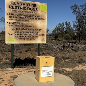 SA Quarantine Bin