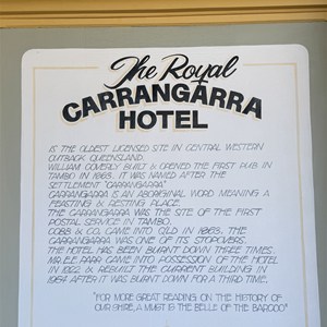 Royal Carrangarra Hotel