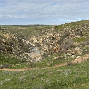 Mannum Waterfalls