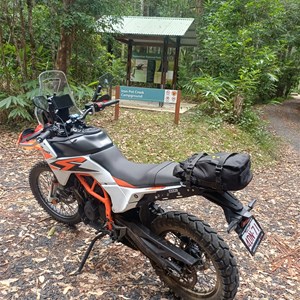 Iron Pot Creek Camp (tents)