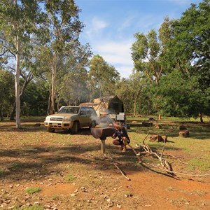 Campsite -  May 2013