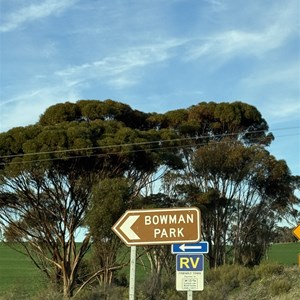 Bowman Park RV Stop
