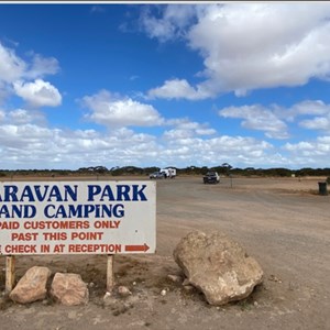 Cocklebiddy Caravan Park