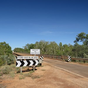 Bridge to west of roadhouse