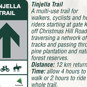 Tinjella trail