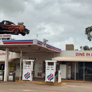 Corrigin ”Dog in a Ute” Roadhouse