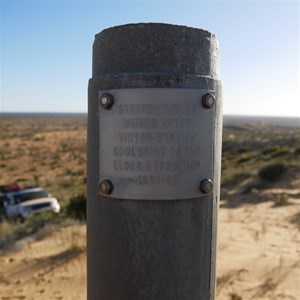 Streich Mound Plaque