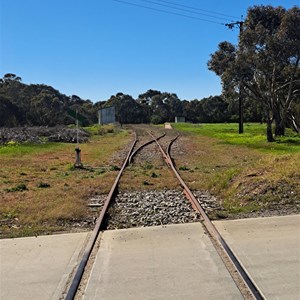 Currency Creek railway station