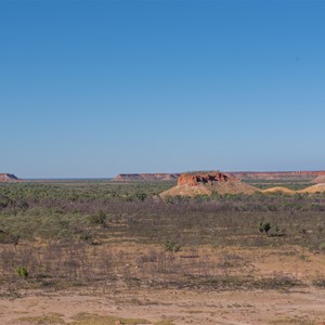Outpost Hill (far left)