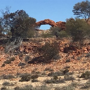 Unknown Gorge & Ochre Cliffs
