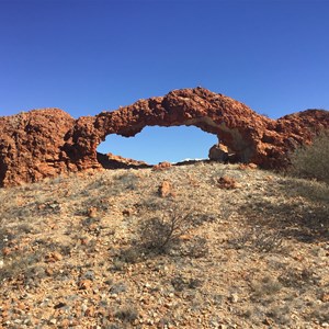 Unknown Gorge & Ochre Cliffs