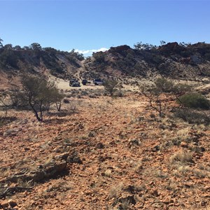 Unknown Gorge & Ochre Cliffs