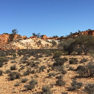 Unknown Gorge & Ochre Cliffs